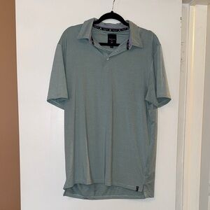 Kenneth Cole Men's Polo in Light Green